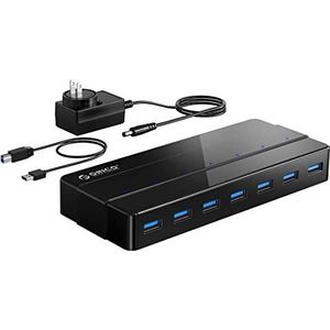 Adapter Hub 7-in-1 Orico USB 3.0 + USB 3.0 cable 1m