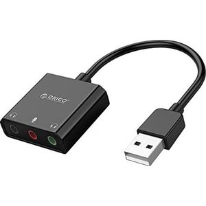 Orico - SKT3 - Externe Geluidskaart - Zwart - USB 2.0