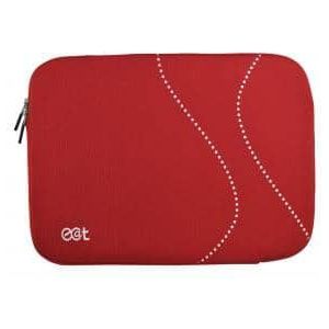 Ecat dot Laptophoes 25,90 cm (10,2 inch) rood