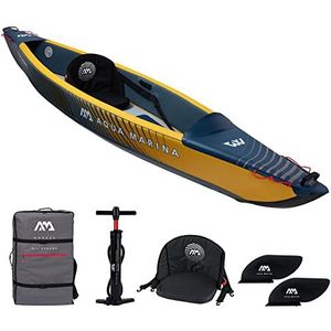 Aqua Marina Tomahawk AIR-K 375 kajak 2023 Opblaasbaar - 1 Persoons