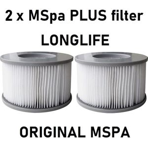 2 x MSpa Plus filter 2020-2022
