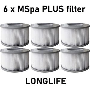 MSpa spa filter - 6 stuks