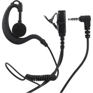 Rug Gear 25020400 (Bedraad), Koptelefoon, Zwart