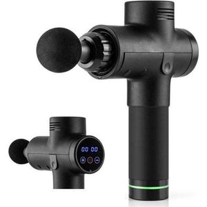 Zovaio Massage Gun - Professioneel - 6 Massagekoppen - Oplaadbaar - 30 niveaus - Klopmassagetechnologie - Massageapparaat