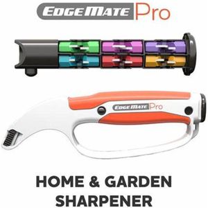 Edge Mate Pro - Messenslijper - Draagbaar - 7 Vervangende Sharpener Cartridges