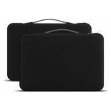 Jcpal Etui Nylon Business Style Sleeve 13.3 inch zwart
