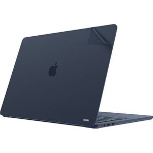 Jcpal Etui MacGuard 2in1 Skin Set - folie voor MacBook Air 13 inch M2 Midnight