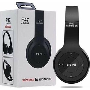 Draadloze koptelefoon - Wireless headphones  P47