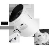 Foscam G4P-W 4.0 MP Super HD Wifi buitencamera netwerk camera