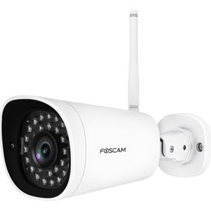 Foscam G4P Beveiligingscamera - 4 MP- Super HD - WiFi - Buiten Camera - Nachtzicht 20m - Wit - wit Kunststof 6954836000007