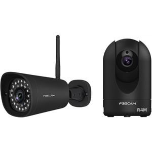 Foscam R4M-W 4MP WiFi Pan-tilt Camera Wit