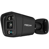 Foscam V4EC Beveiligingscamera - 4MP - Starlight - PoE Beveiligingscamera - Zwart