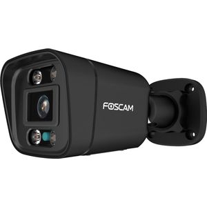 Foscam V4EC Beveiligingscamera - 4MP - Starlight - PoE Beveiligingscamera - Zwart