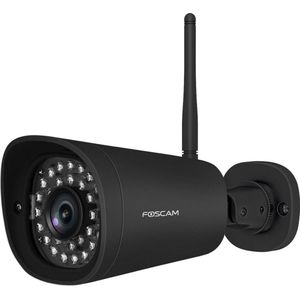 Foscam G4P Beveiligingscamera - 4 MP- Super HD - WiFi - Buiten Camera - Nachtzicht 20m - Zwart - zwart Kunststof 6954836015629