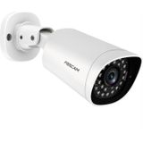 Foscam G4EP Beveiligingscamera - Buiten Camera - Power Over Ethernet - 4 MP Super HD - IP66 - Wit