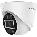 Foscam T8EP Beveiligingscamera - UHD - PoE IP Camera - Geluid en Lichtalarm - Wit