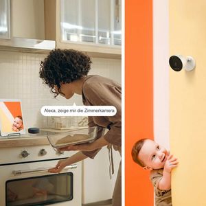 Foscam C5M - Bewakingscamera - 3K - 5MP - Dual-band WLAN - Nachtzicht tot 8 meter - Twee-weg audio