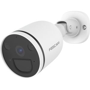 Foscam 2K 4MP bewakingscamera voor buiten, met spotlight, IP-camera wifi 2,4G/5G met kleurrijk nachtzicht, bidirectionele audio, bewegingsdetectie + PIR, personenherkenning AI, IP66