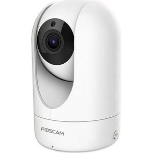 Foscam R4M - Beveiligingscamera - 4MP Super HD - Nachtzicht 10 Meter - WiFi - IP Camera - Wit