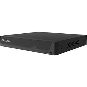 Foscam FN9108H - 8-kanaals 5MP - Netwerk Video Recorder - Zwart