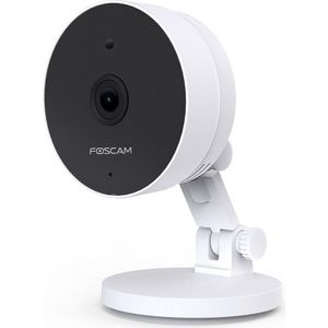 Foscam C5M Beveiligingscamera - 3K - 5MP - DualBand - WiFi - Binnencamera - Wit