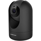 Foscam R4M - Beveiligingscamera - 4MP Super HD - Nachtzicht 10 Meter - WiFi - IP Camera - Zwart