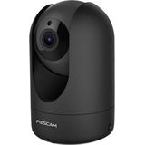 Foscam R4M - Beveiligingscamera - 4MP Super HD - Nachtzicht 10 Meter - WiFi - IP Camera - Zwart