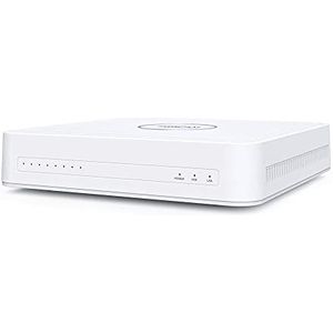 Foscam - FN8108H NVR recorder Full HD 8-weg 5MP - H.264+ compressie - 3 opnamemodi wit