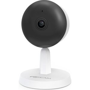 Foscam X4 Beveiligingscamera - Binnencamera - Super HD - Dual-band - Persoonsdetectie - Baby monitor - 4MP - Wit