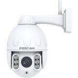 Foscam SD2 Beveiligingscamera - Buitencamera - 360° - Full HD- 2MP - 2weg Audio - Pan/Tilt Zoom