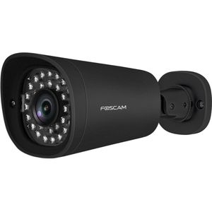 Foscam G4EP Beveiligingscamera - Buiten Camera - Power Over Ethernet - 4 MP Super HD - IP66 - Zwart