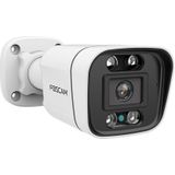 Foscam V8EP Beveiligingscamera - 8MP - UHD PoE IP beveiligingscamera- persoons en voertuig detectie - Wit