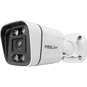 Foscam V8EP Beveiligingscamera - 8MP - UHD PoE IP beveiligingscamera- persoons en voertuig detectie - Wit - wit Kunststof 6954836053652
