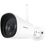 Foscam G4C WLAN IP-bewakingscamera Super HD (2560x1440), 4MP, 2x koplampen, P2P, slimme herkenning