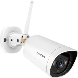 Foscam G4C WLAN IP Draadloze camera Super HD (2560x1440), 4MP, 2x Scheinwerfer, P2P, Smarte Erkennung