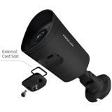 Foscam FI9912P Beveiligingscamera's - Full HD - 2MP - Nachtzicht 20 m - Werkt met Amazon Alexa en Google Assistant - Zwart - zwart Kunststof 6954836054628