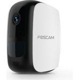 Foscam E1 2MP batterij camera (set; basisstation met 1 camera)