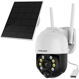 Foscam B4 WLAN IP bewakingscamera 2560 x 1440 pixels, 5 V, veelkleurig
