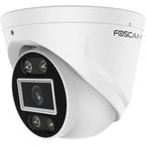 Foscam T5EP IP Camera - 3K QHD - PoE - IP Turret Camera - Nachtzicht - Geluid en Lichtalarm - Wit