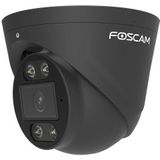Foscam T8EP Beveiligingscamera - UHD - PoE IP Camera - Geluid en Lichtalarm - Zwart
