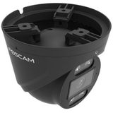 Foscam T8EP Beveiligingscamera - UHD - PoE IP Camera - Geluid en Lichtalarm - Zwart