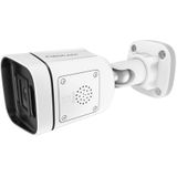 Foscam V5EP-W 5MP PoE IP Beveiligingscamera met Persoons- en Voertuigdetectie - Wit