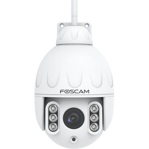 Foscam SD4 Beveiligingscamera - Buitencamera - 4x Zoom - Full HD - 4MP - Pan/tilt zoom - Nachtzicht 50m - Wit