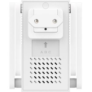 Foscam VC1 Deurbeldrukker - Dual-band - Draadloos - Gong - WiFi versterker - voor VD1