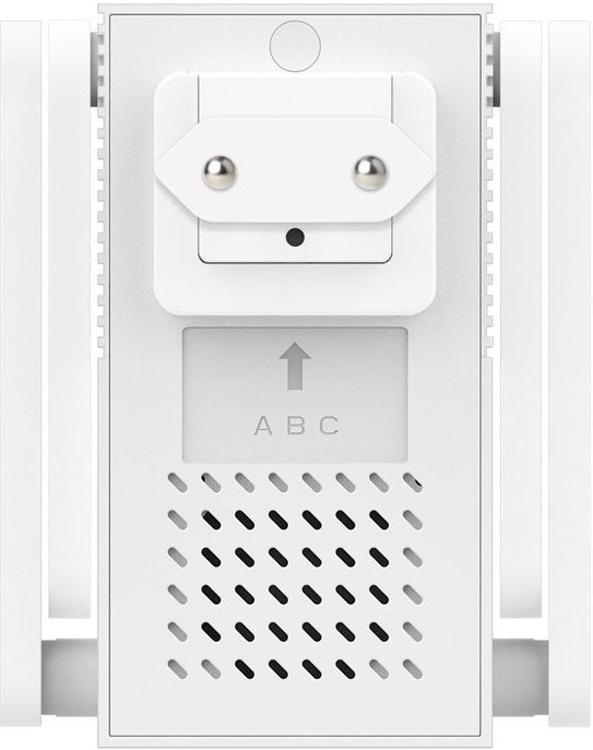 Foscam VC1 Deurbeldrukker - Dual-band - Draadloos - Gong - WiFi versterker - voor VD1
