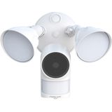 Foscam F41 Beveiligingscamera - 4MP - Floodlight - WiFi - 2K - Dual Band - Persoonsdetectie- Wit