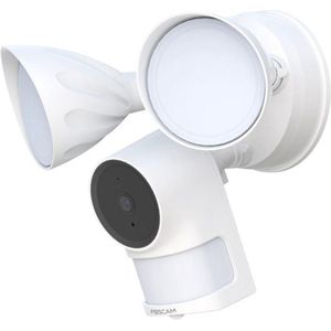Foscam F41 Beveiligingscamera - 4MP - Floodlight - WiFi - 2K - Dual Band - Persoonsdetectie- Wit