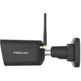 Foscam V5P Beveiligingscamera - 3K/5MP dual-band WiFi camera met geluid- en lichtalarm - Zwart