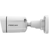 Foscam V4EC Beveiligingscamera - 4MP - Starlight - PoE Beveiligingscamera - Wit