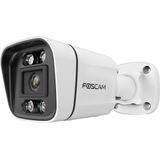 Foscam V4EC Beveiligingscamera - 4MP - Starlight - PoE Beveiligingscamera - Wit